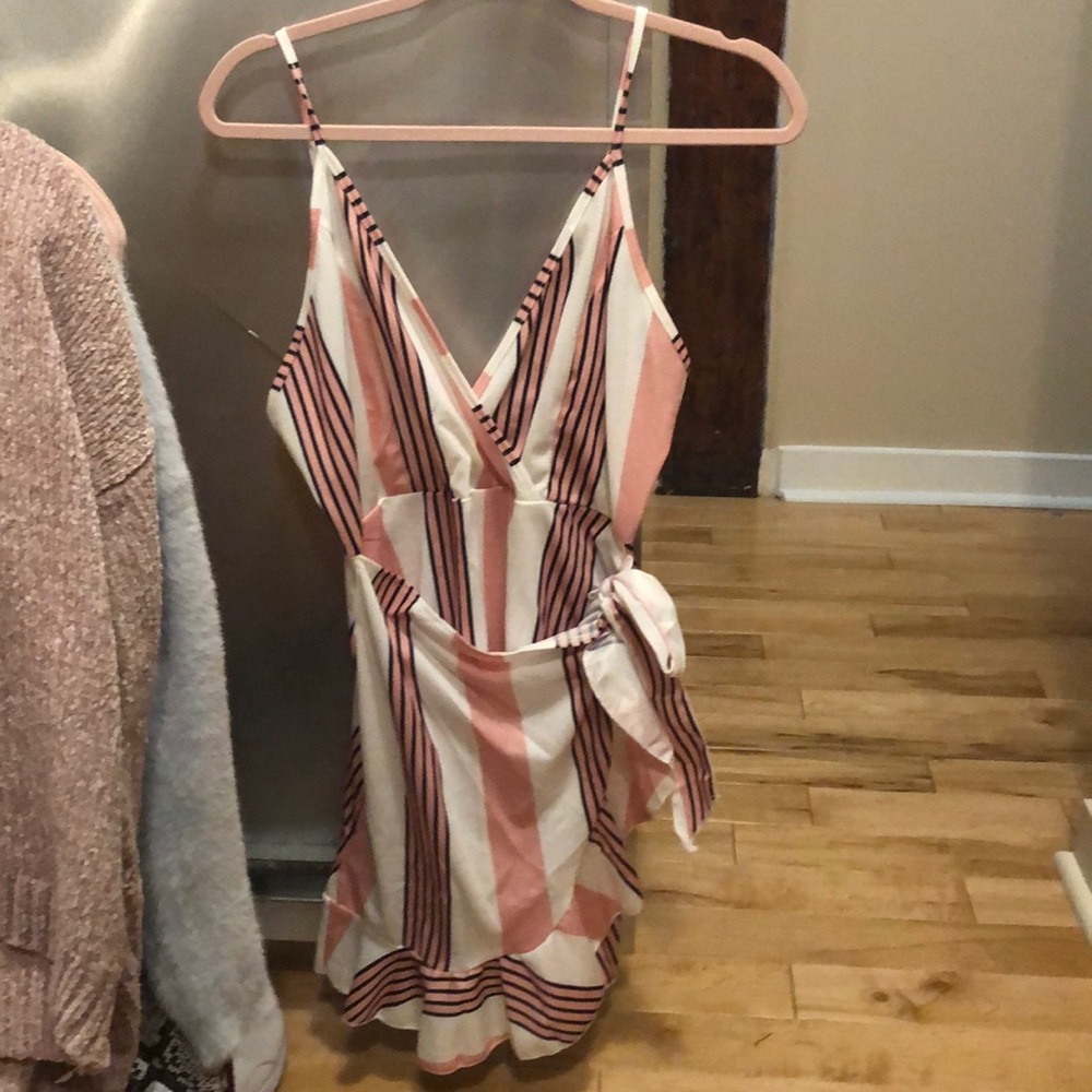 wrap dress
